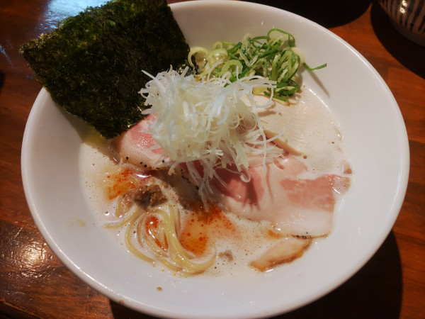 「鶏白湯赤 930円」@喜元門 本店の写真