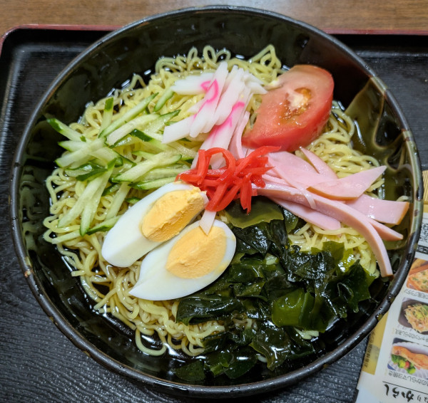 「冷し中華:950円」@蕎麦処 とさきやの写真