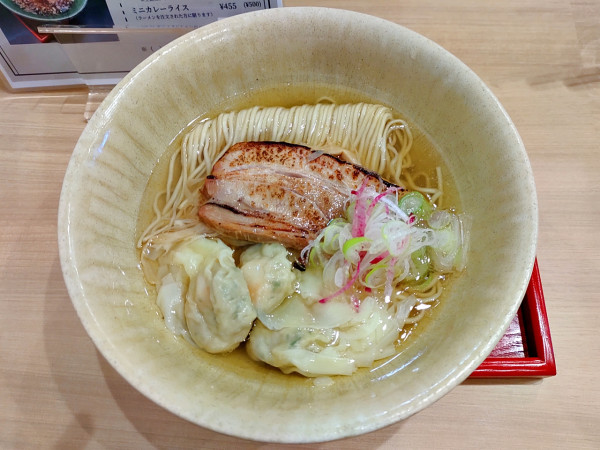 「えびワンタンラーメン(塩)」@福朗の写真
