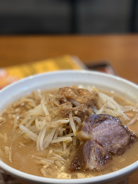 「ラーメン小」@ぶたまつりの写真