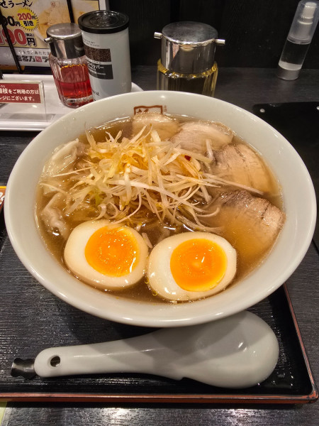 「全部のせラーメン」@喜多方ラーメン 坂内 多摩センター店の写真