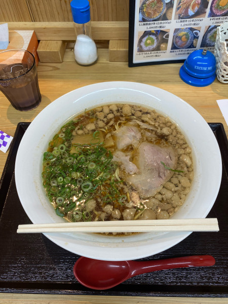 「尾道ラーメン大盛」@一粒屋の写真