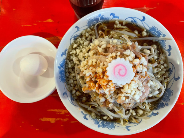 「らーめん(太麺)¥999」@これでいいのだの写真