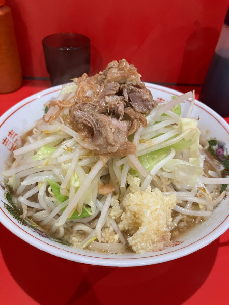 「ラーメン」@ラーメン二郎 千葉店の写真