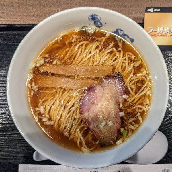 「ミニらうめん¥680」@淺草 來々軒の写真