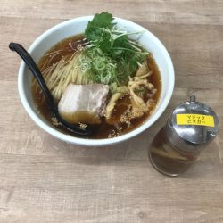 冷やしぶっかけ麺大盛