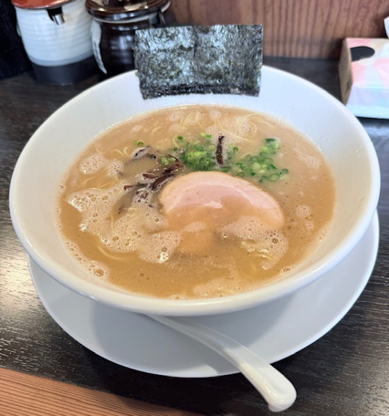 「らーめん（バリカタ￥700）」@一心の写真