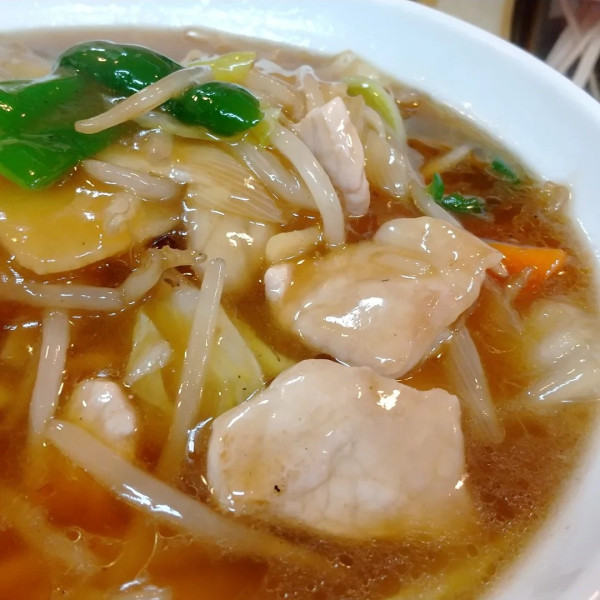 「#肉そば #1050円」@桃園の写真