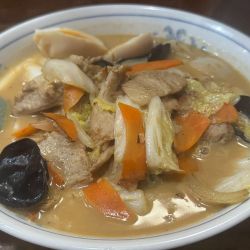 絶品肉みそラーメン