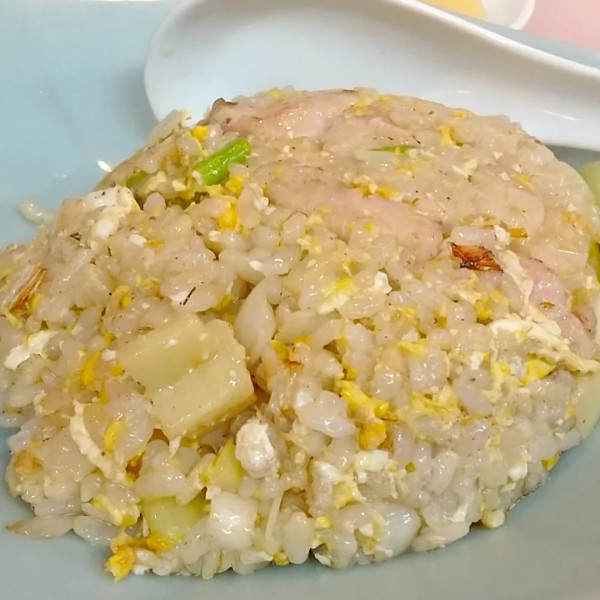 「#半炒飯 #500円」@桃園の写真