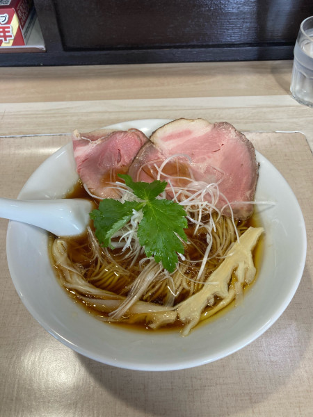 「鶏そば醤油」@中華そば ふじ野の写真