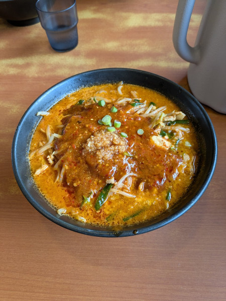 「どて辛めん」@どてちんⅢの写真