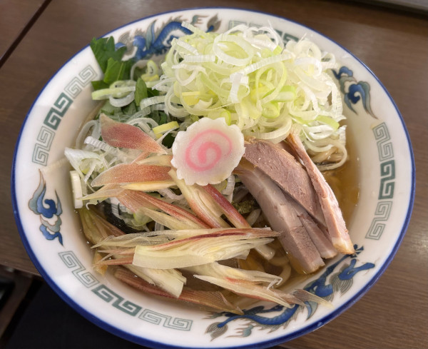 「【期間限定】大葉茗荷冷やかけ＋ねぎ増し」@舎鈴 イオンモール東久留米店の写真