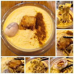 とうもろこしの冷やしらぁ麺＋燻製味玉＝1650円