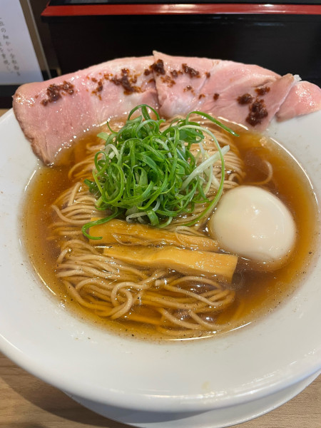 「中華そば　味玉　900円」@中華そば 麓 Fumotoの写真