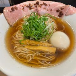 中華そば　味玉　900円