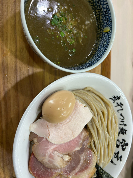 「特製極濃煮干しつけ麺」@煮干しつけ麺 宮元の写真