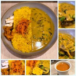 ハリラサカレー(7月限定)　1350円