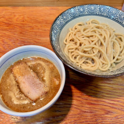 大山鶏のつけめん（1200円）