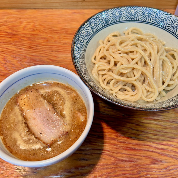 大山鶏のつけめん(1200円)