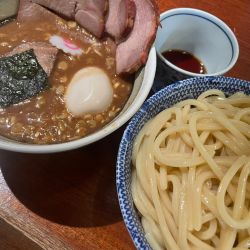 味玉チャーシューつけソバ 並（1450円）