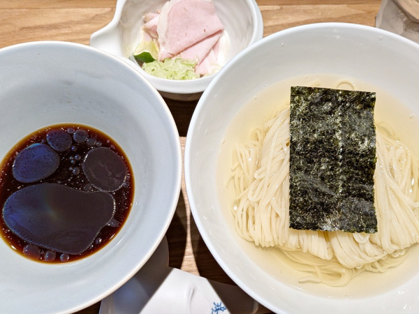 「冷やしつけ麺」@麺 ふじさきの写真