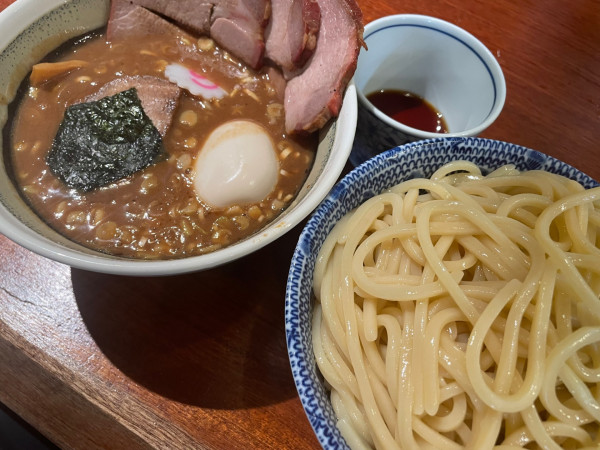「味玉チャーシューつけソバ 並(1450円)」@つけソバ いしいの写真