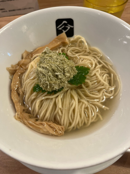 「特製鶏つけそば」@中華そば 髙野の写真