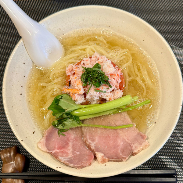「淡麗蟹そば」@Ramen&Bistro Crab Clubの写真