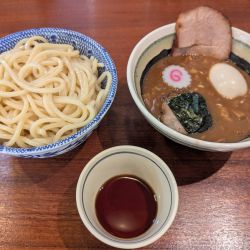 味玉つけソバ(並) 1100円