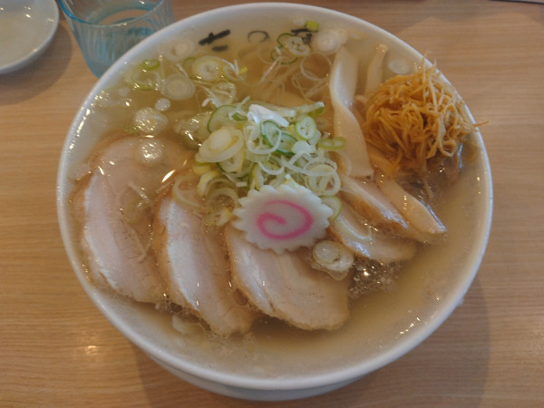 「生姜チャーシューめん¥1200-」@しょうがラーメン七の庫の写真