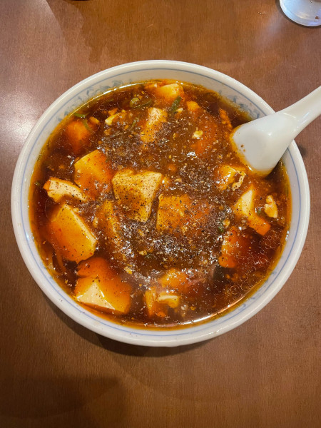 「マーボーメン(850円)」@中華飯店の写真