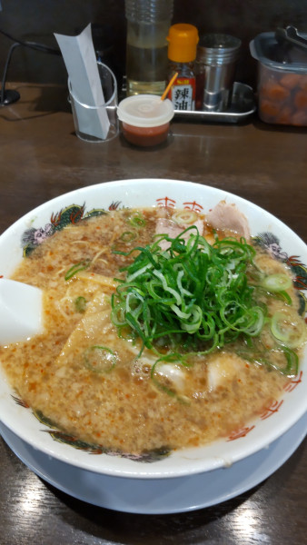 「ラーメン　820円」@来来亭 川崎菅生店の写真