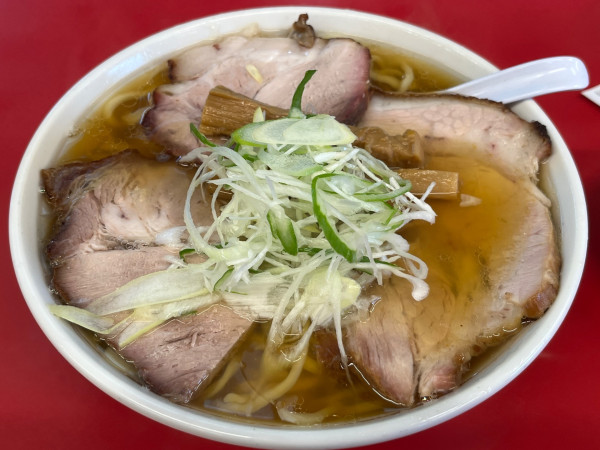 「チャーシューメン」@一品香 小山の写真