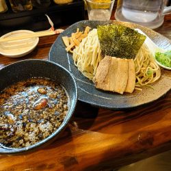 つけ麺 もつ（大）