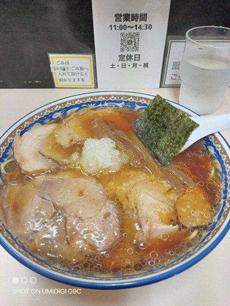 「ミックスチャーシュー麺」@タンタンの写真