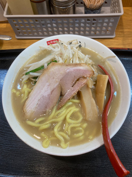 「味噌ラーメン」@味噌麺処 花道庵の写真