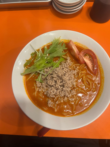 「冷やし担々麺」@元祖とんこつ久留米ラーメン 福ヤの写真