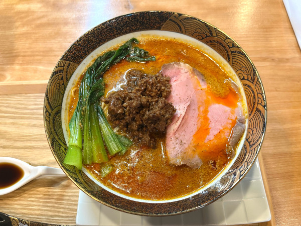 「担々麺 炙り肉玉丼」@創作麺ひとすじの写真