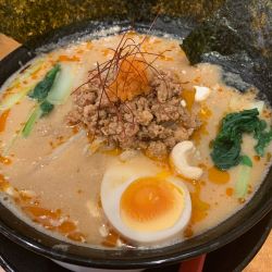 こはく白ごまらーめん