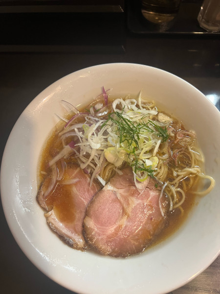 「冷やしらーめん」@麺処 晴の写真