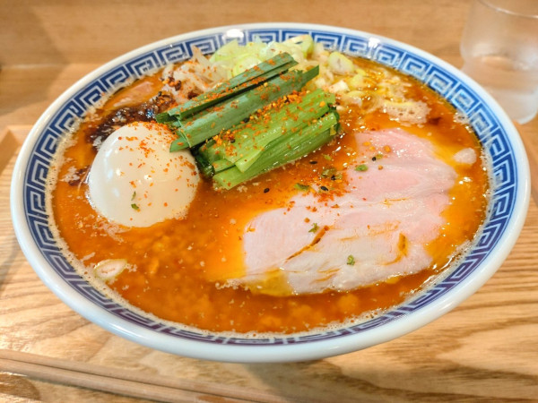 「味玉みそらーめん大盛」@らーめん 耕の写真