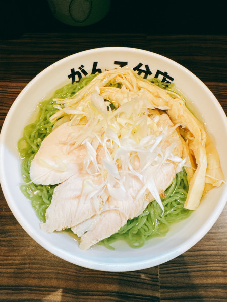 「塩・冷んやり がんこ味 ワカ麺」@元祖一条流がんこ 総本家(二代目)の写真