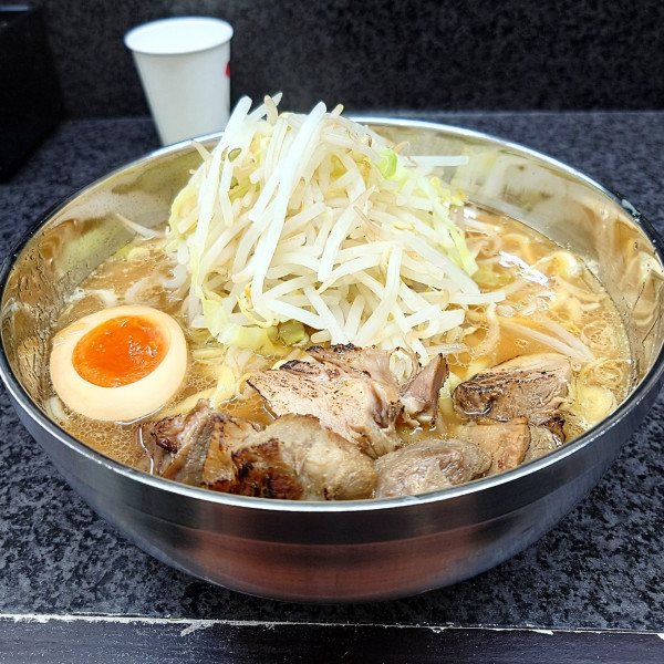 「らーめん」@らーめん 汁なし 兄貴んちの写真