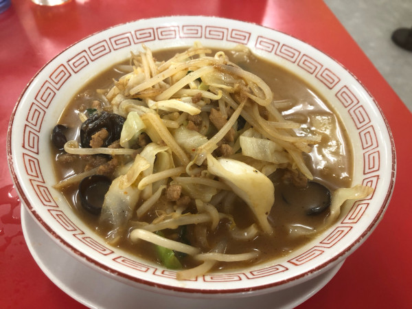 「野菜たっぷり味噌ラーメン」@大阪王将 東長崎店の写真