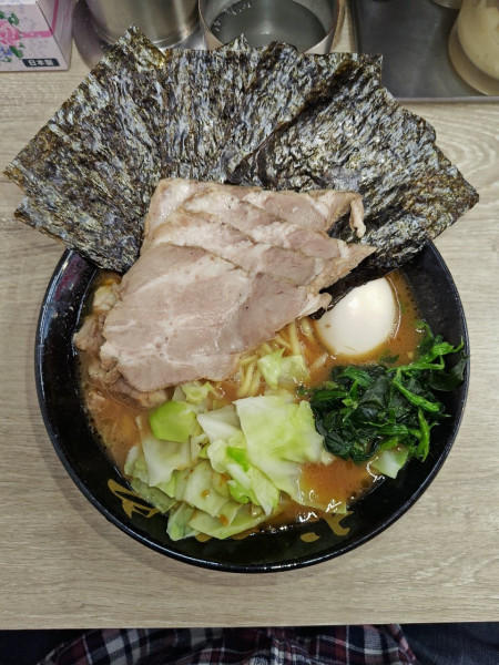 「武双らーめん 並」@らーめん武双家の写真