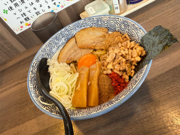 「まぜそば」@狼煙 〜NOROSHI〜の写真