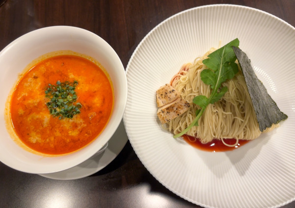 「担担つけ麺」@創作麺工房 鳴龍の写真