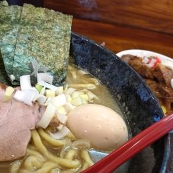 特製煮干しらーめん