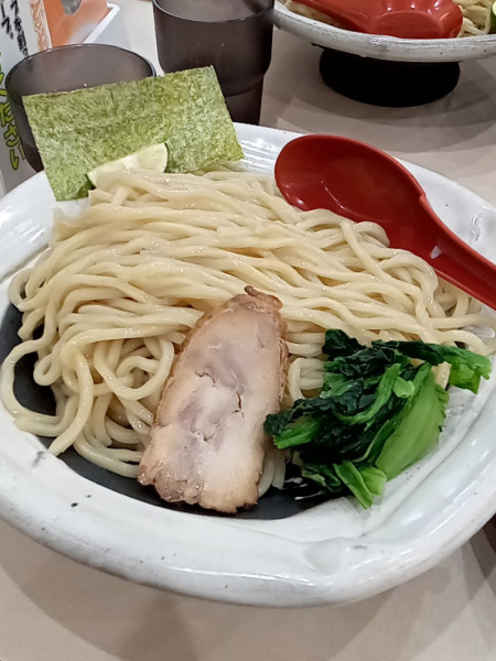 「極鶏白湯味噌つけ麺大盛り（1,290円）」@鶏白湯専門店 つけ麺 まるや 千葉八千代米本店の写真